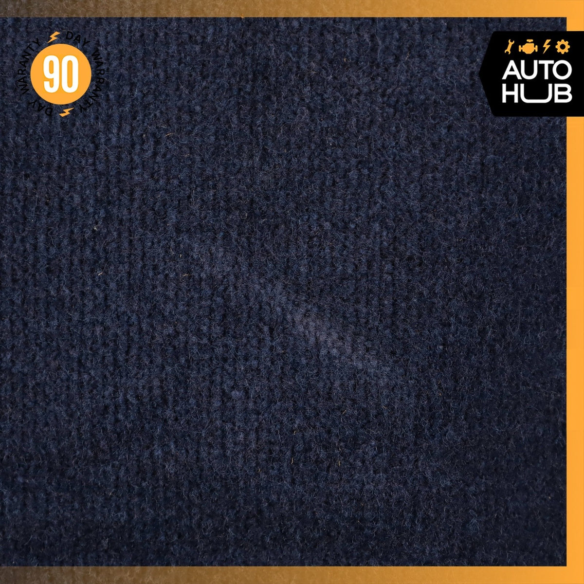 99-02 Bentley Arnage / RR Seraph Rear Left Side Trunk Boot Mat Carpet Cover OEM - photo 8