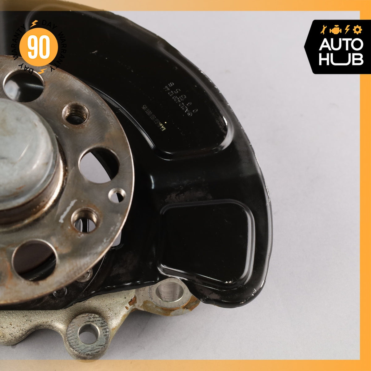 Mercedes W212 E350 E250 Front Right Spindle Knuckle Hub 2123320800 OEM 84k - photo 5
