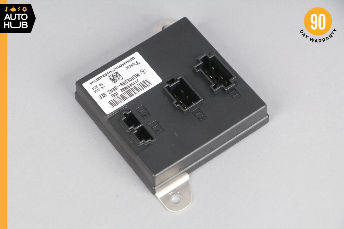 03-11 Mercedes W219 CLS55 AMG CLS550 Body Control Module BCM 2115453632 OEM 74k - photo 2