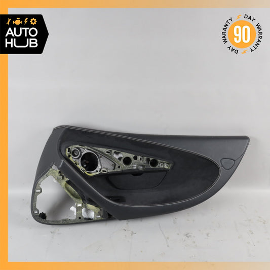16-21 McLaren 570S Right Side Interior Door Panel Nappa Suede Jet Black OEM - photo 1