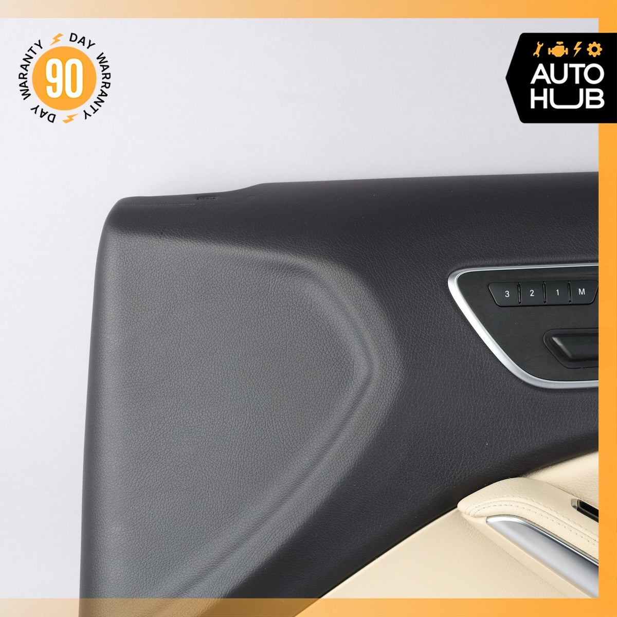 15-20 Mercedes X156 GLA250 GLA45 AMG Interior Door Panel Front Right Side OEM - photo 3
