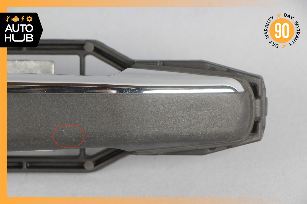 02-05 Mercedes W163 ML500 ML350 ML320 Exterior Door Handle Rear Right Side OEM - photo 4