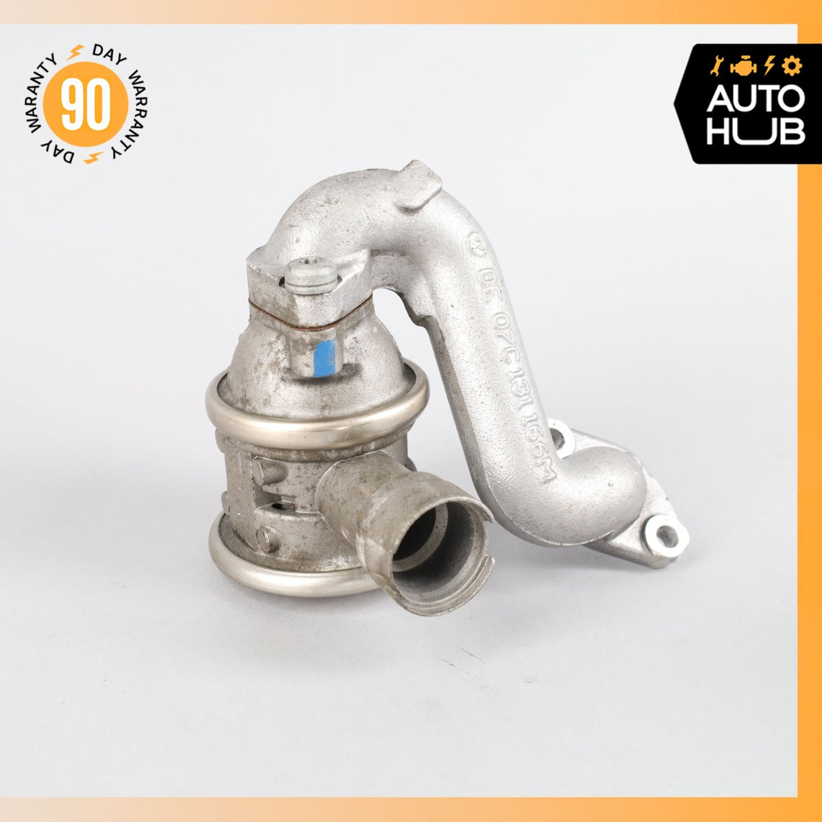 Bentley Continental Flying Spur Right&Left Air Pump Check Valve EGR Emission Set - photo 13