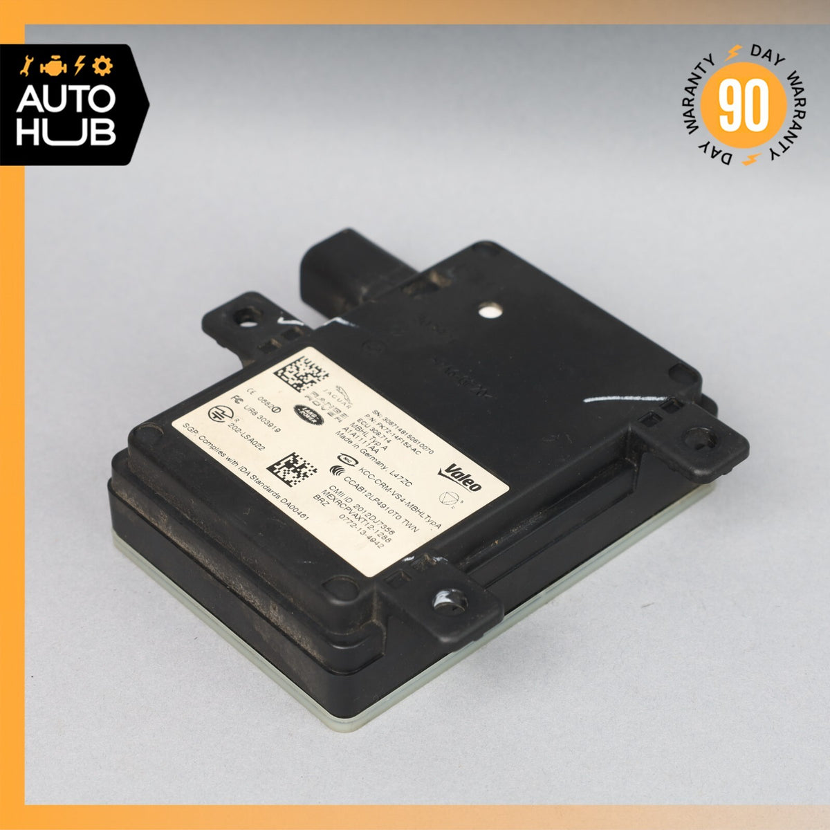 Jaguar X152 F-Type S Rear Left or Right Blind Spot Radar Distance Sensor Module - photo 7