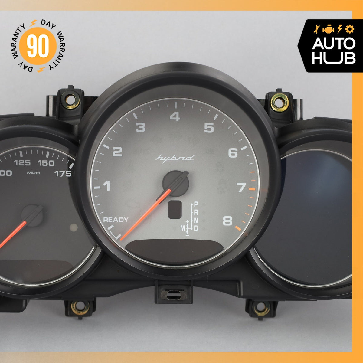 2011 Porsche Cayenne 958 S Hybrid Instrument Speedometer Cluster OEM - photo 4
