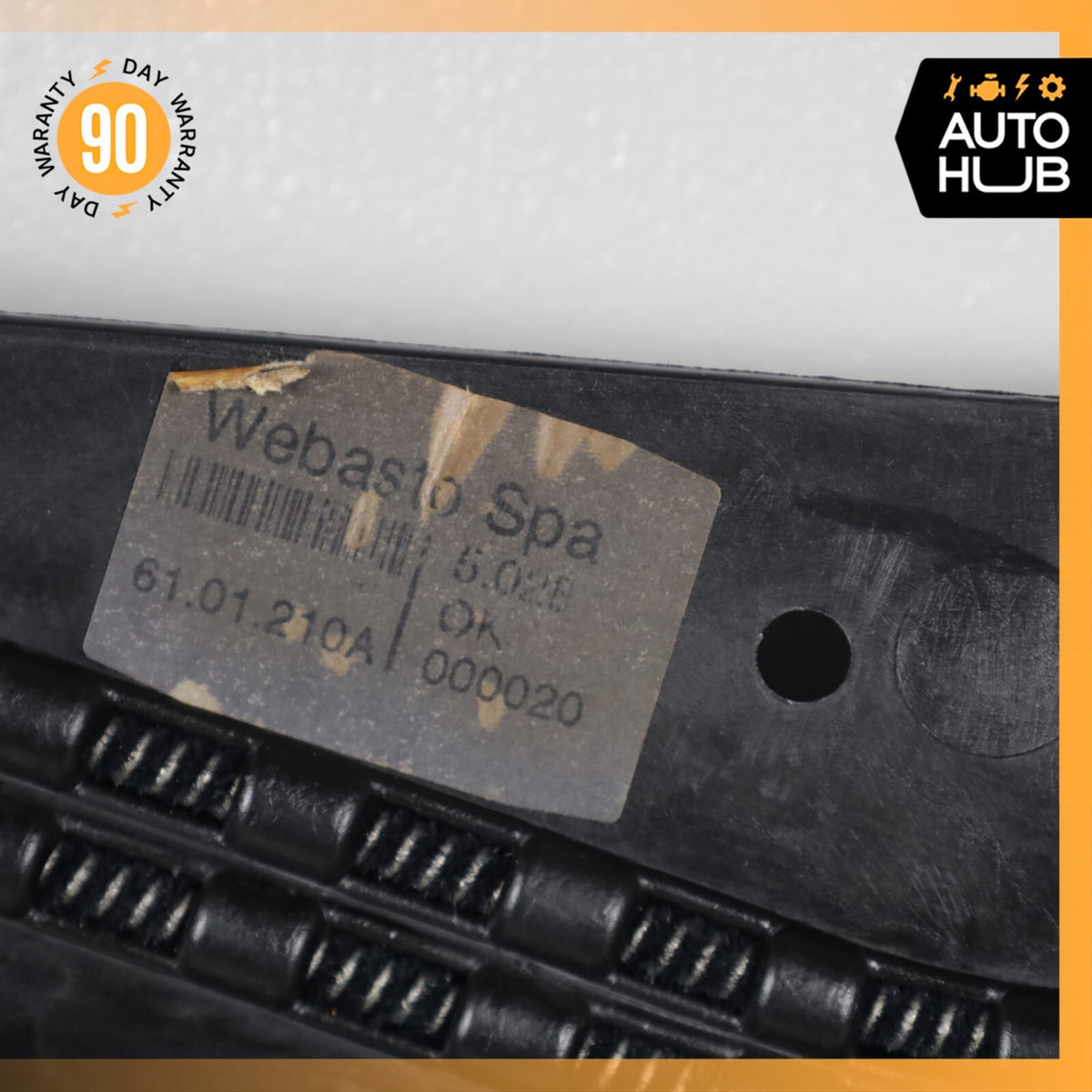 Maserati Quattroporte M139 Sunroof Guide Rail Frame Glass Track OEM 29k - photo 23