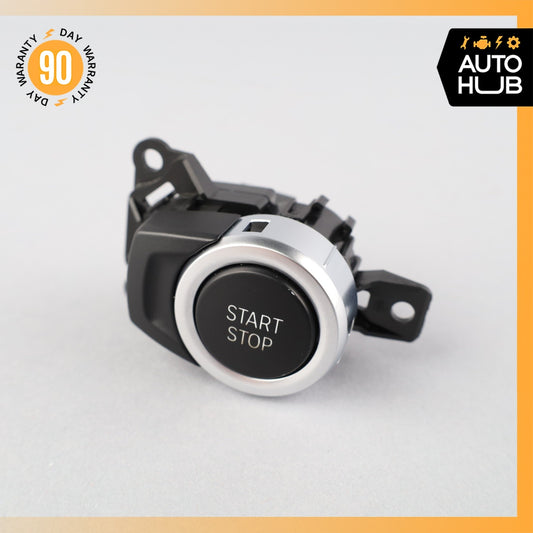 16-18 BMW F15 X5 Engine Ignition Start Stop Switch Button 61319297994 OEM - photo 1