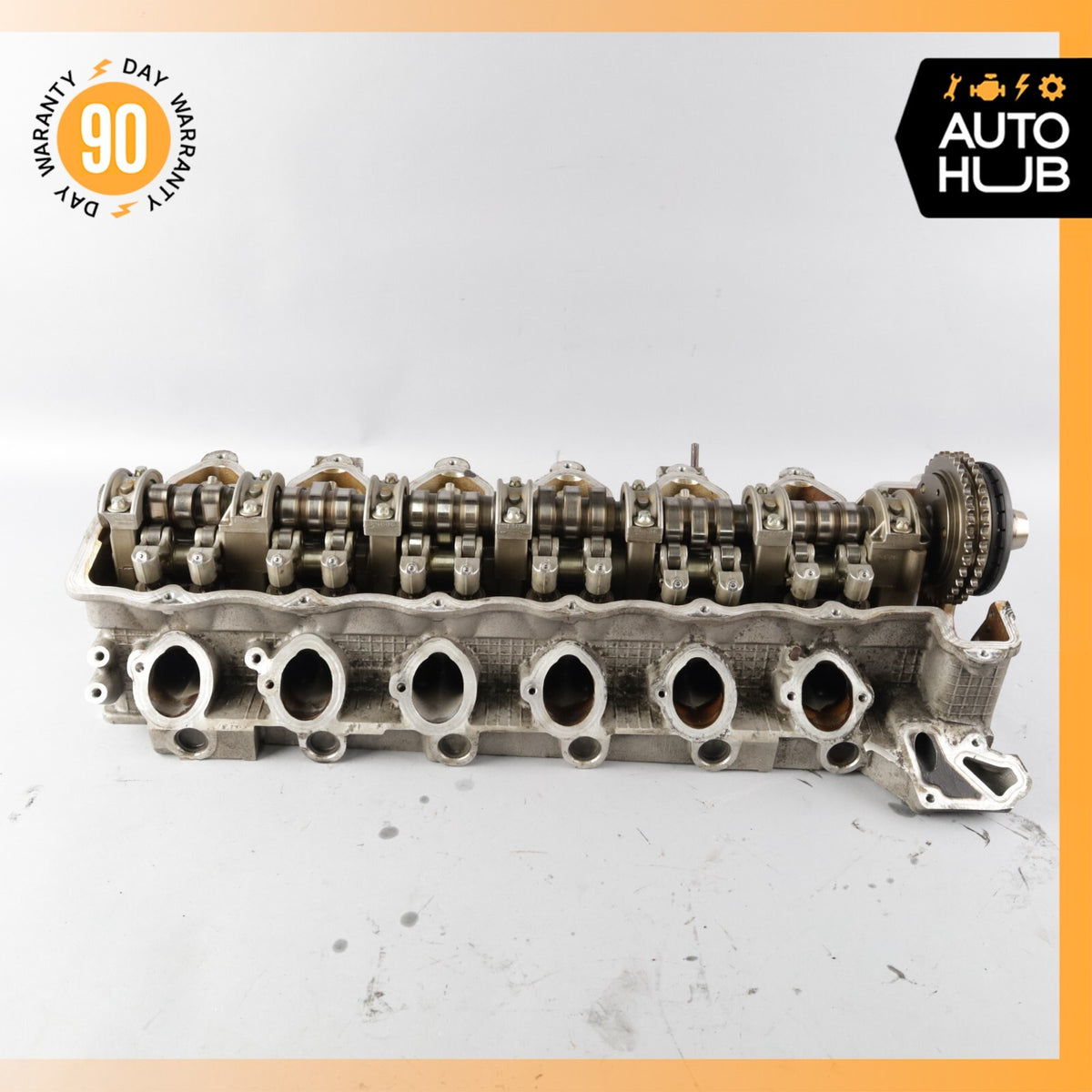 03-14 Mercedes W216 CL600 S600 M275 Left Driver Cylinder Head 2750161301 OEM - photo 15