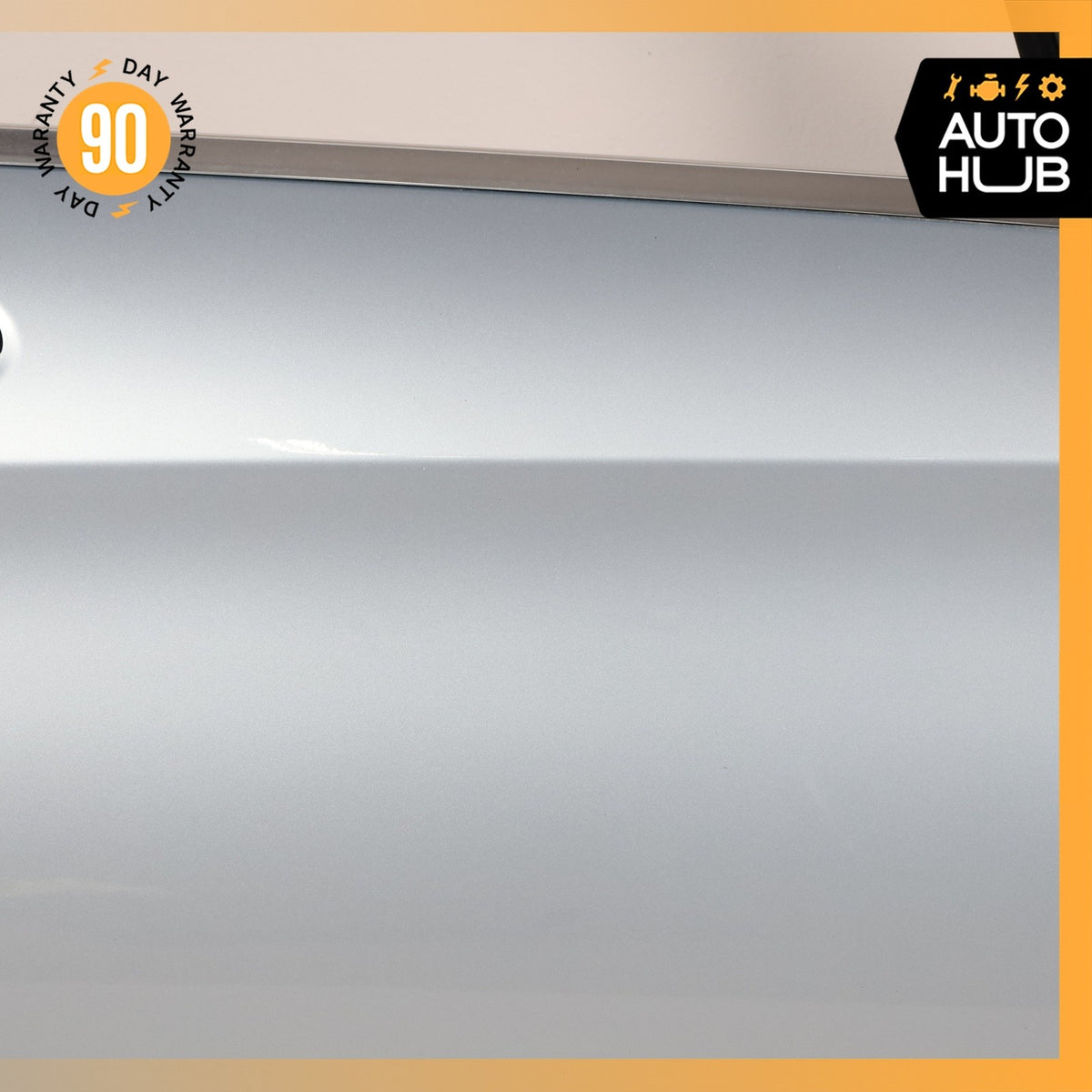 14-20 Mercedes W222 S550 S63 AMG Front Right Side Door Shell Diamond Silver OEM - photo 11