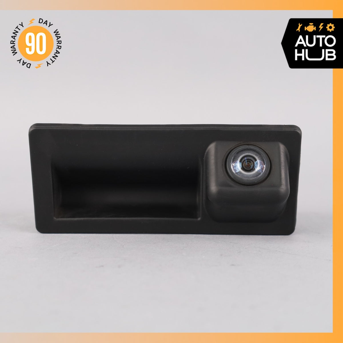 Audi C7 S6 Trunk Tailgate Release Open Handle w/Camera 7P6827566C OEM - photo 2