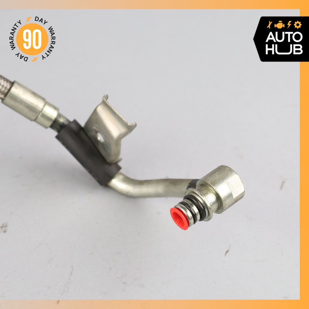 2018 Maserati Levante M161 Transmission Oil Cooler Line Hose Pipe OEM - photo 4