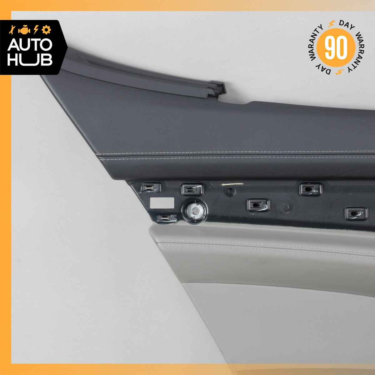 10-16 Porsche Panamera 970 Rear Left Side Interior Door Panel Leather OEM 68k - photo 4