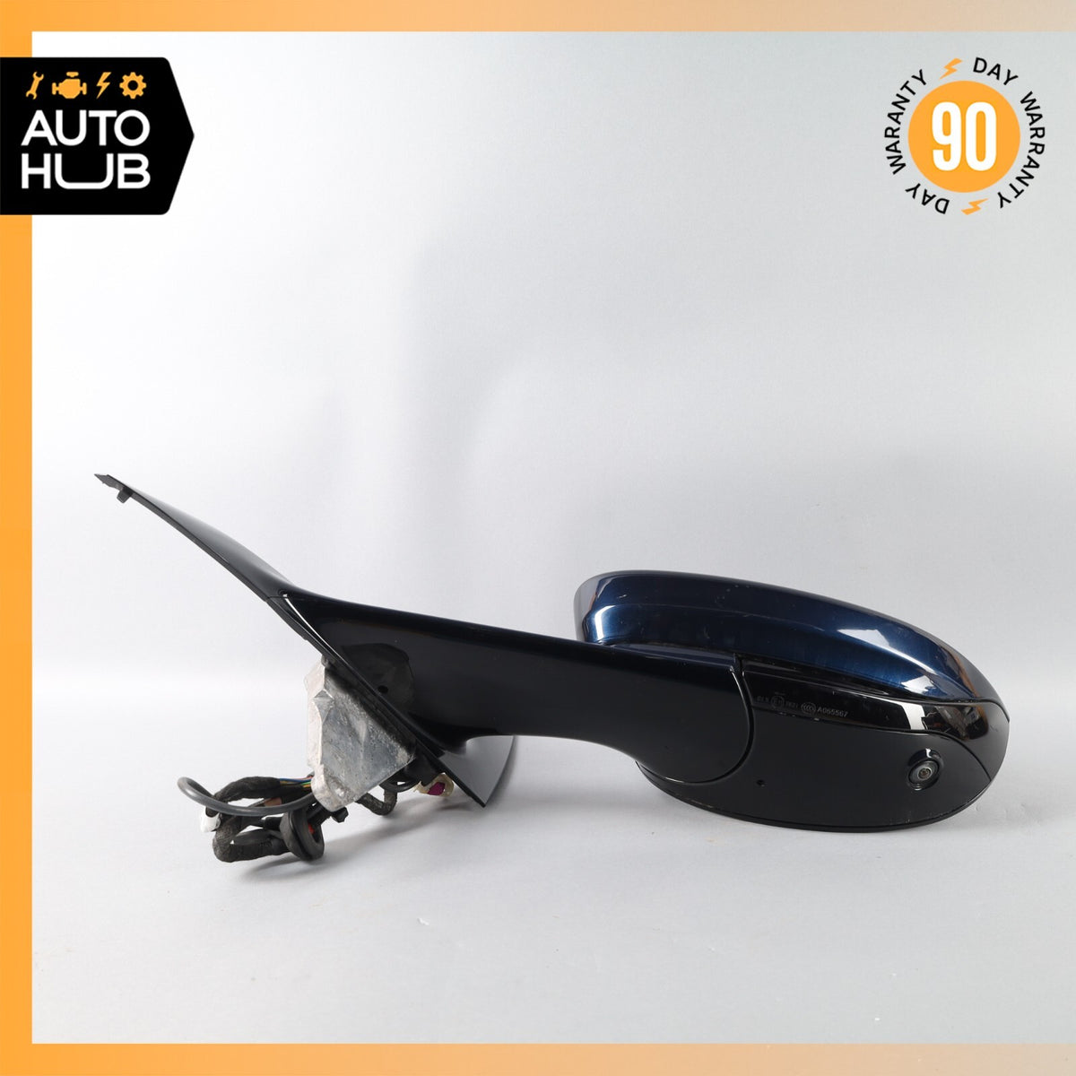17-24 Aston Martin DB11 Left Side View Door Mirror w/ Blind Spot & Camera OEM 7k - photo 18