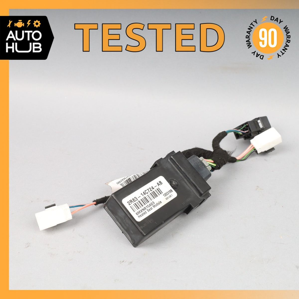 05-16 Land Rover Range Rover Sport L320 HSE Rear Heated Seat Control Module OEM - photo 1