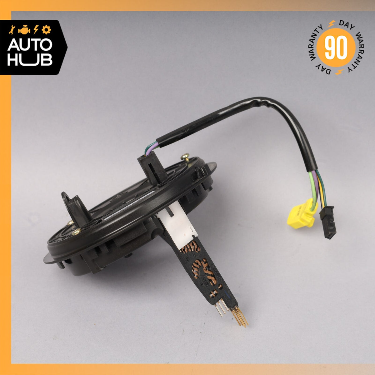 00-06 Mercedes W220 S350 S55 AMG Steering Column Angle Sensor Clock Spring OEM - photo 4