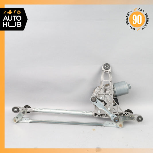 17-24 Audi B9 A4 S4 Quattro Windshield Screen Wiper Motor w/ Linkage OEM 56k - photo 1