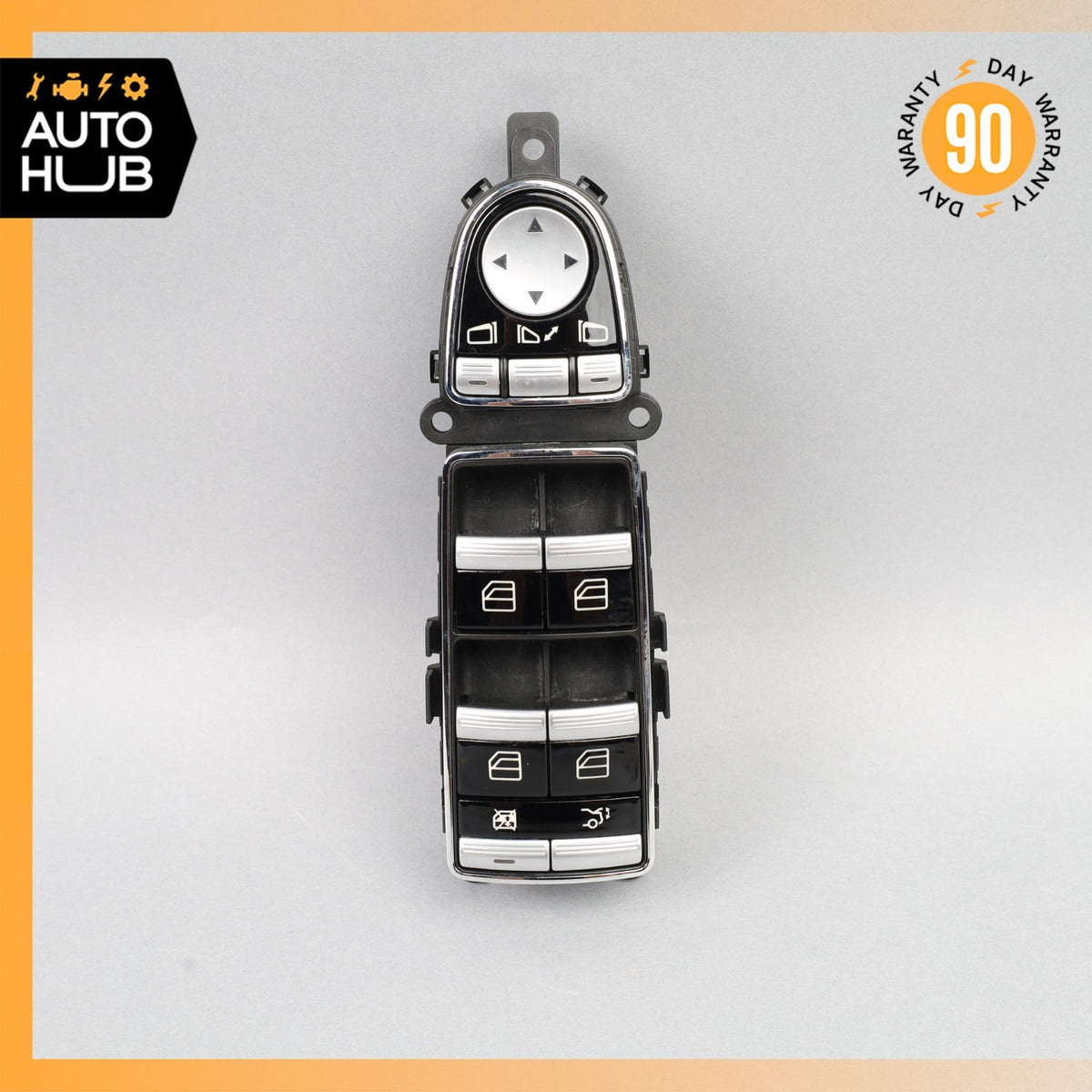 09-13 Mercedes W221 S550 S350 S63 AMG Driver Master Window Switch Control OEM - photo 1