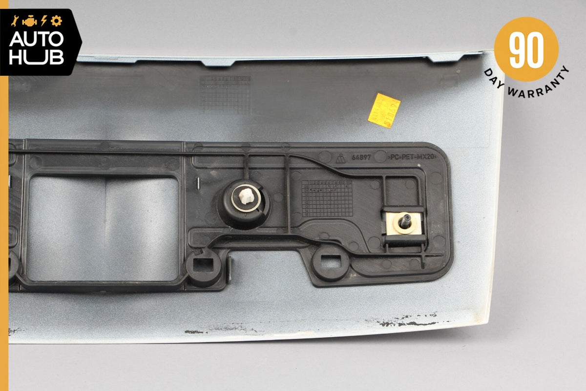 09-16 BMW Z4 E89 3rd Brake Light Cover Alpine White 51137201544 OEM - photo 11