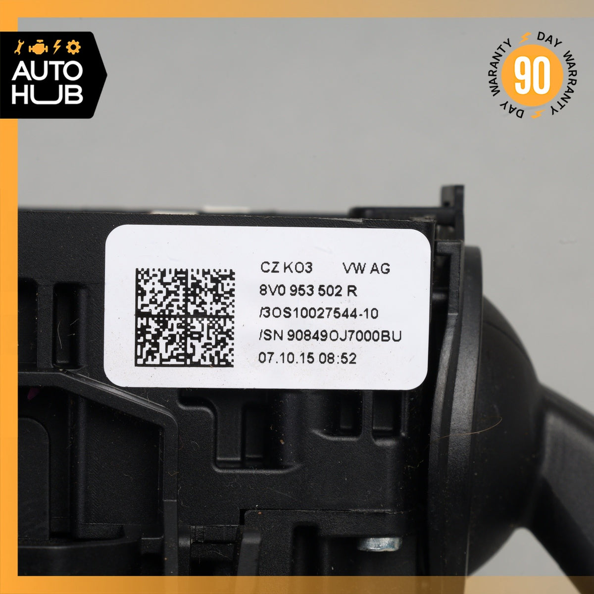 16-18 Audi 8V A3 E-Tron Steering Column Control Switch OEM 78k - photo 11
