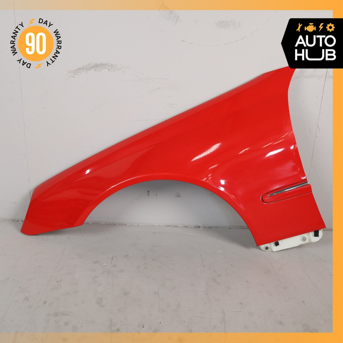 03-09 Mercedes W209 CLK350 CLK500 Left Driver Side Fender Assembly OEM - photo 1