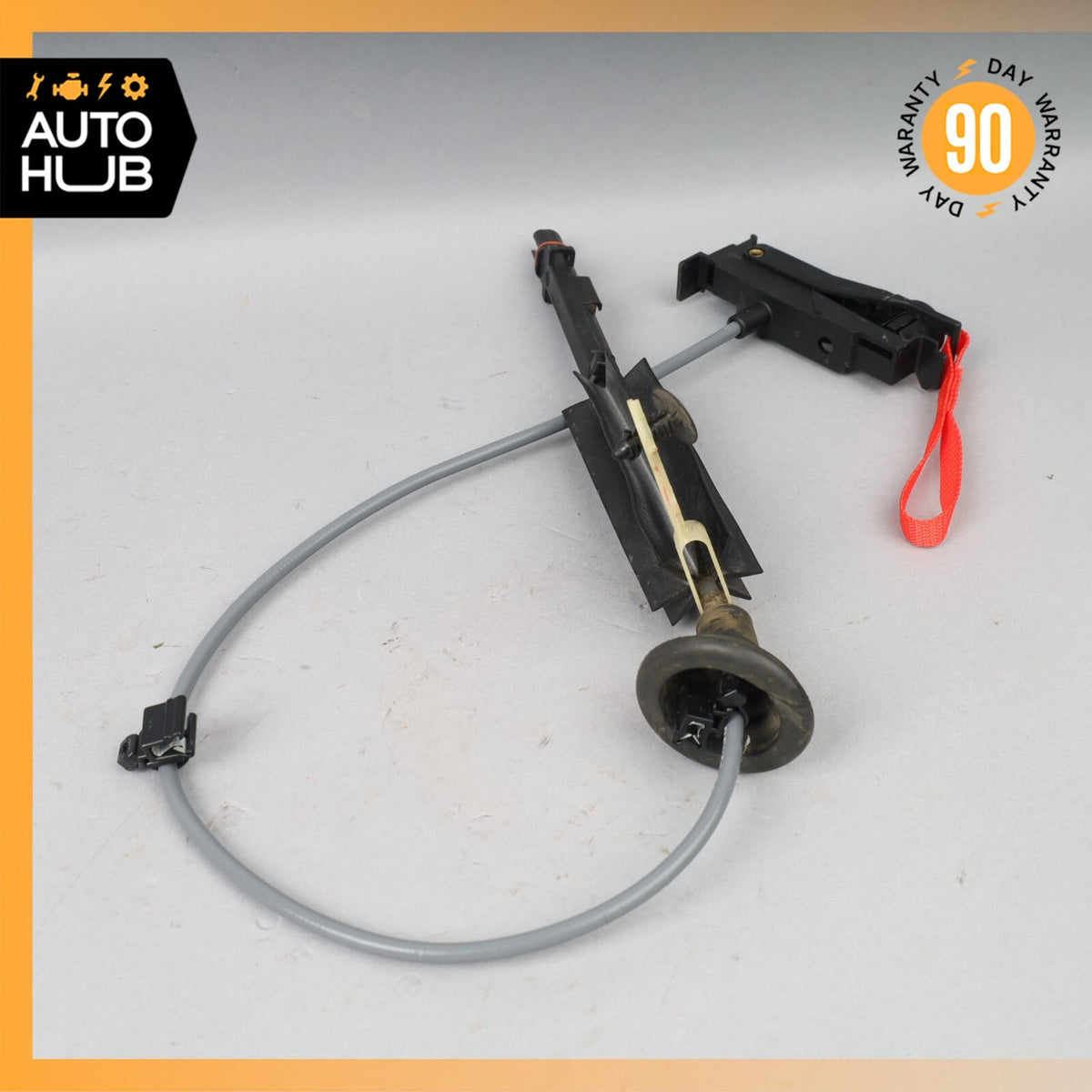 2016 Jaguar X152 F-Type SC Parking Brake Gearbox Interlock Control Cable OEM - photo 5
