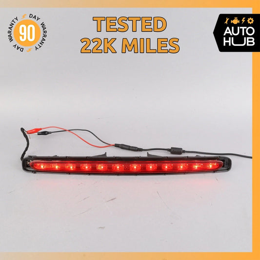 07-09 Mercedes W211 E350 E63 AMG Sedan 3rd Third Brake Stop Light Lamp OEM - photo 1