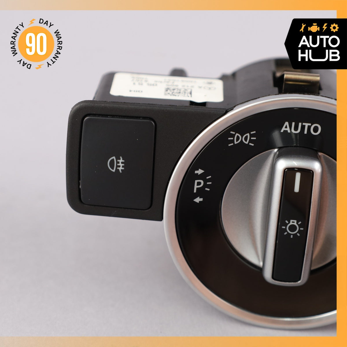 08-20 Mercedes W204 C250 SLK350 Headlight Fog Light Switch Control Module OEM - photo 4