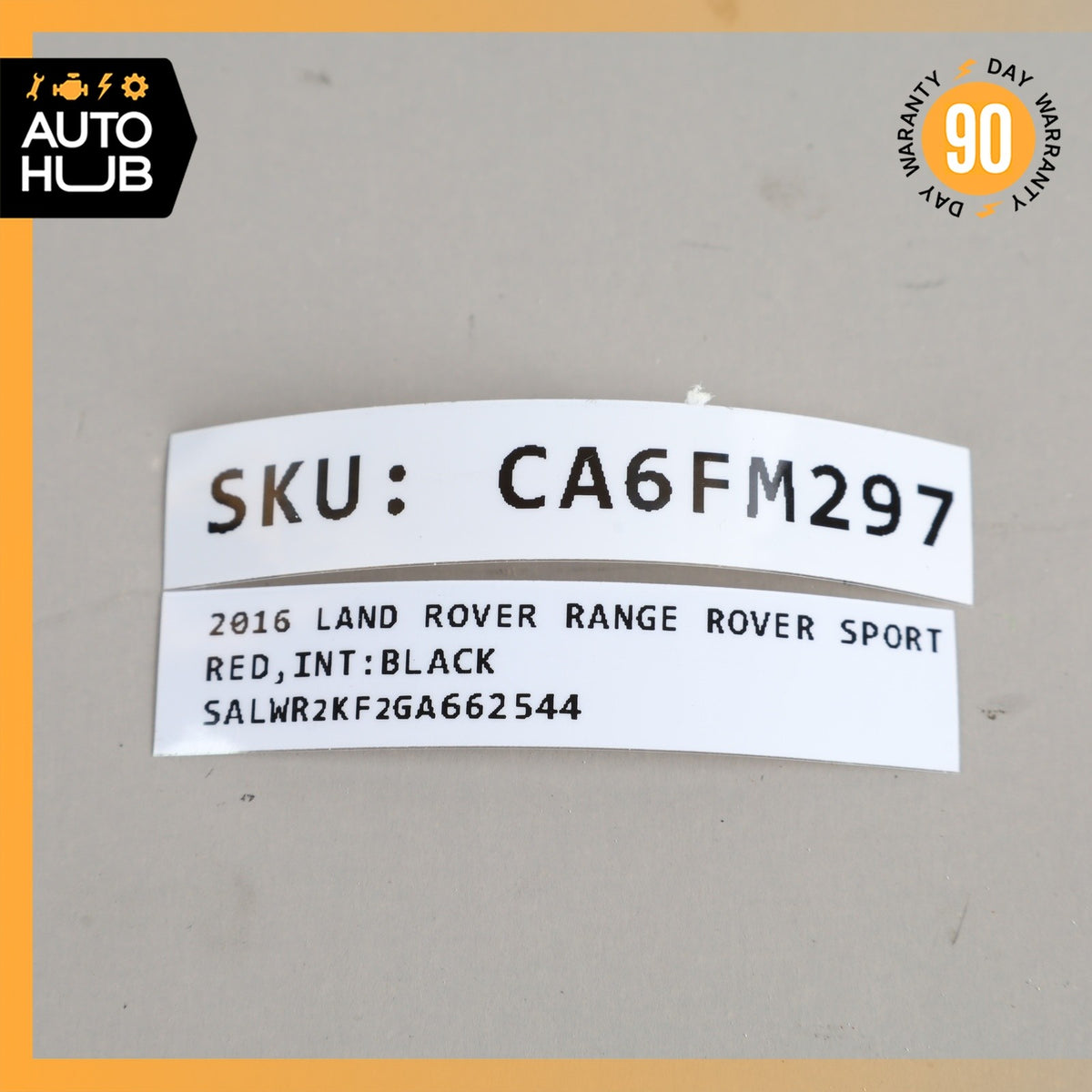 14-22 LR Range Rover Sport L494 Rear Right Soft Close Door Lock Actuator OEM - photo 19