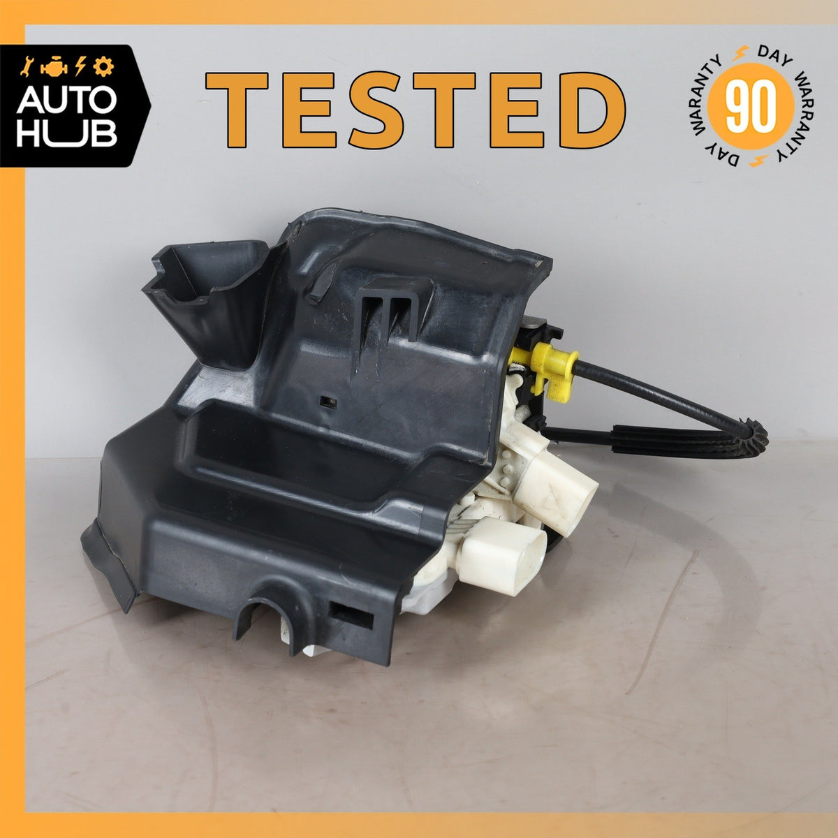 Audi D4 A8 S6 Front Left Door Lock Latch Actuator 4G1837015A OEM - photo 1