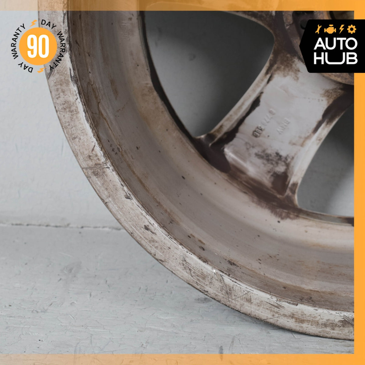 BMW E71 X6 xDrive50i 35i 9 x 19 19" Front Style 258 Wheel Rim Silver 6778586 OEM - photo 11