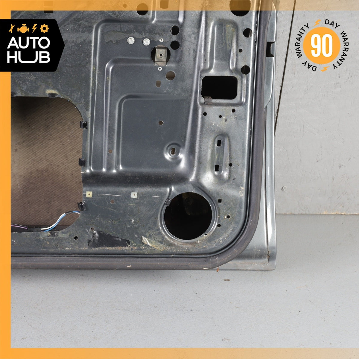 Bentley Brooklands Mulsanne / RR Silver Spur Front Right Door Shell Gray OEM - photo 15