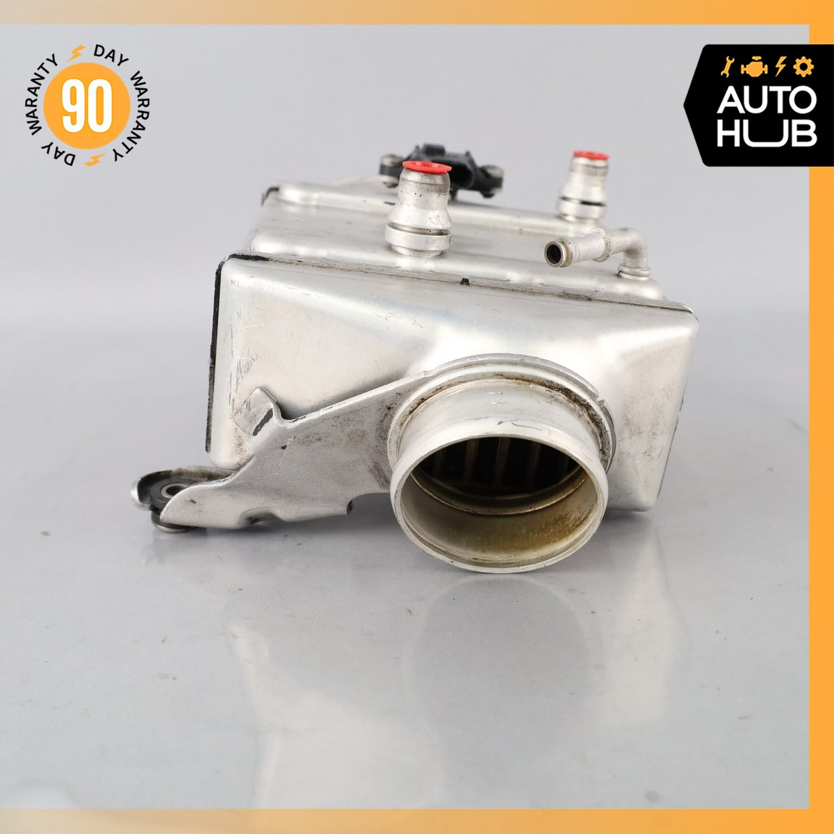 08-19 BMW E70 X5 550i 650i 750i 4.4L V8 Right Side Turbocharger Intercooler OEM - photo 5