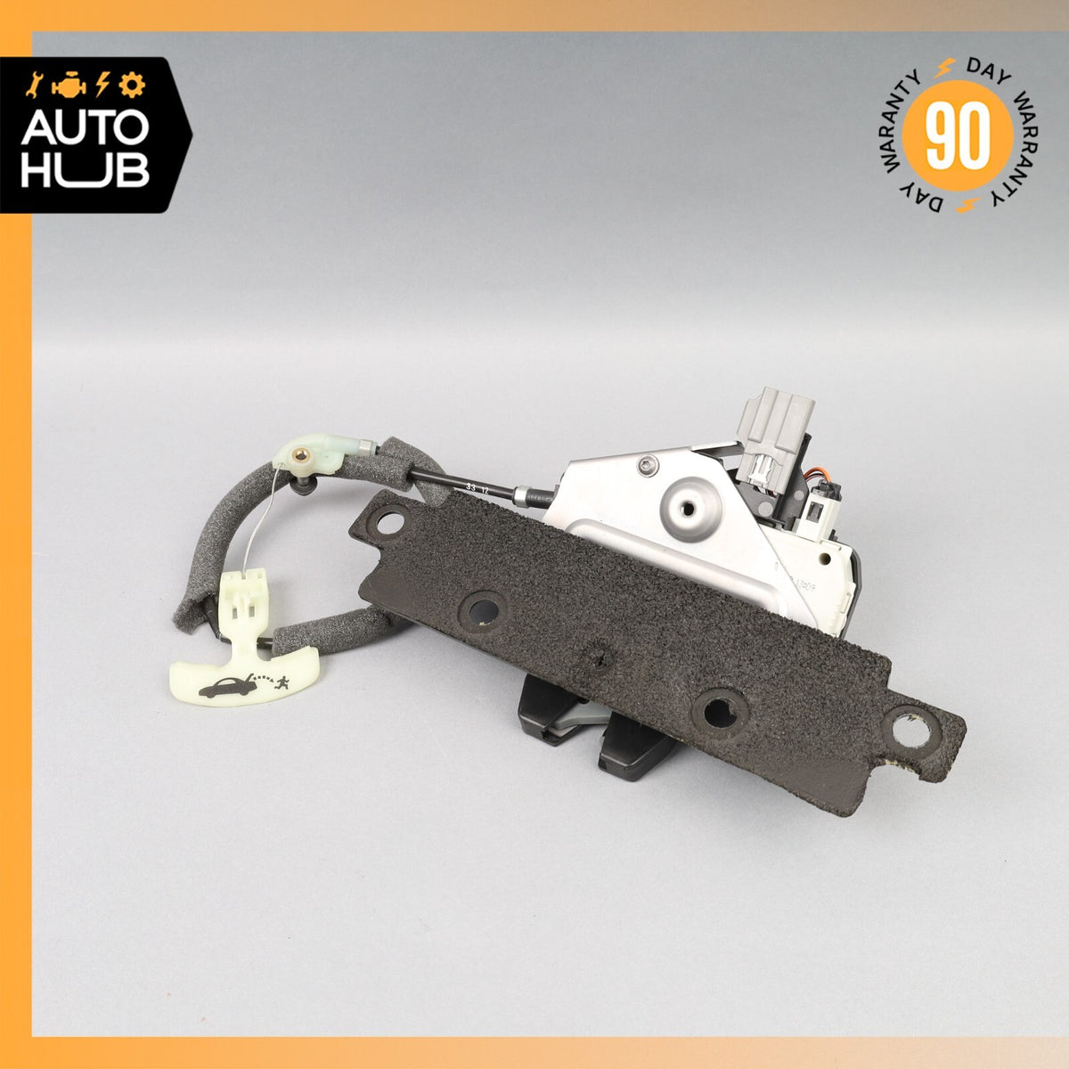 Aston Martin DB9 DBS Trunk Lid Lock Latch Actuator w/ Emergency Handle OEM - photo 2