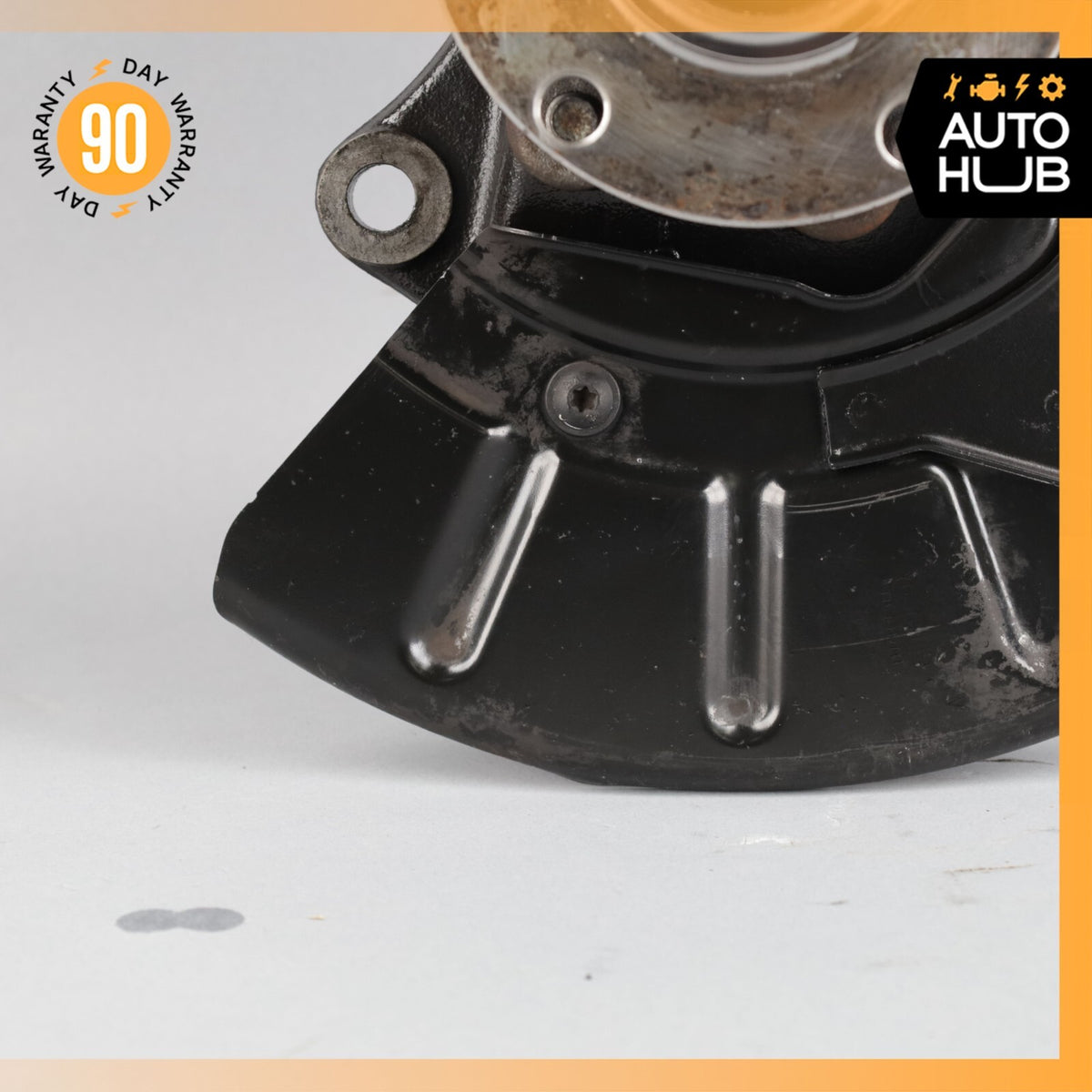 03-07 Bentley Continental GT Coupe Front Right Side Spindle Knuckle Hub OEM 96k - photo 7