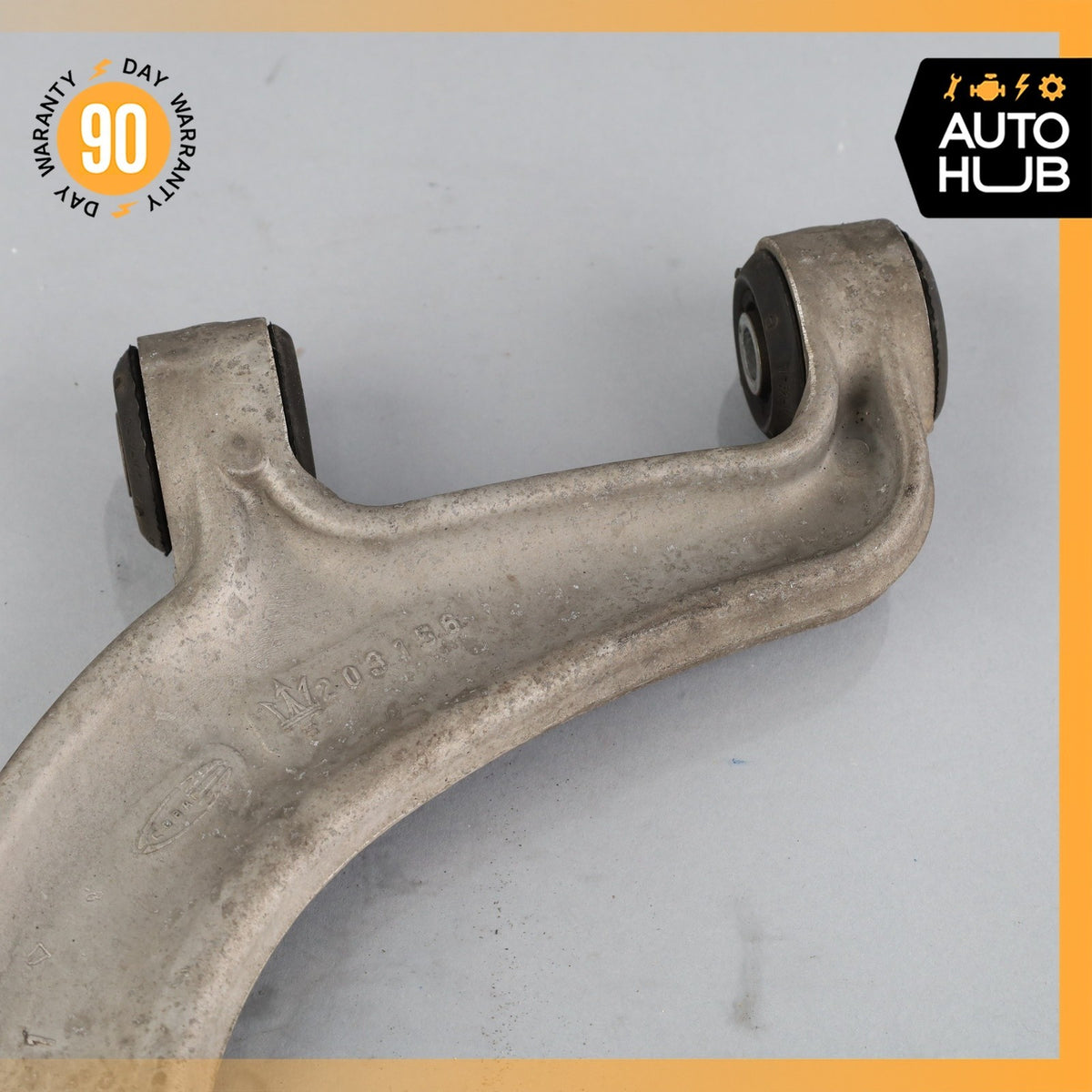 11-19 Maserati GranTurismo S M145 Rear Right Upper & Lower Control Arm Set OEM - photo 7