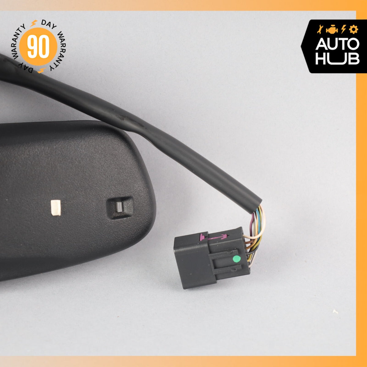 03-13 Maserati Quattroporte M139 Interior Rear View Mirror Black OEM - photo 8