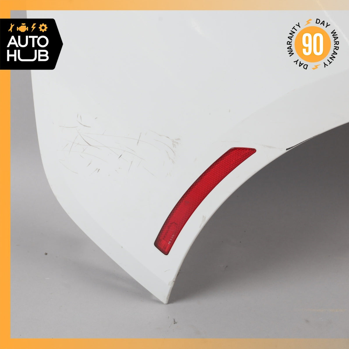 14-21 BMW i3 I01 Hybrid Rear Right Passenger Side Quarter Panel White OEM 88k - photo 7