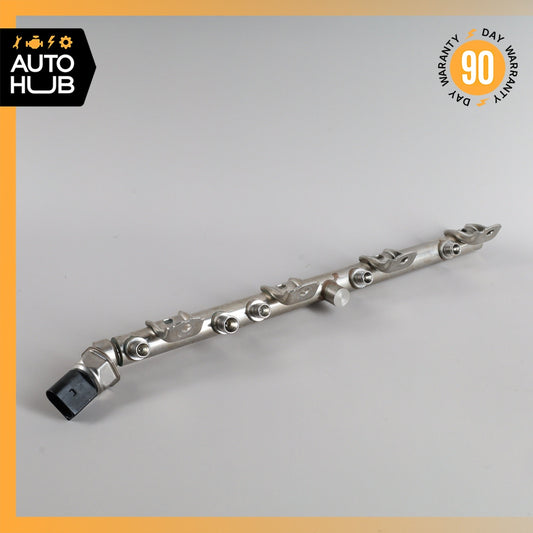 BMW E70 X5 X6M 4.4L V8 Left Fuel Gas Injection Rail Line 13537547600 OEM - photo 1