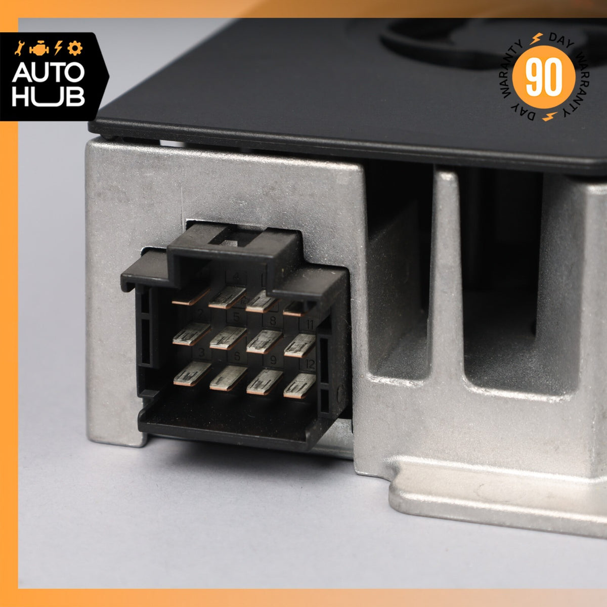 08-18 Mercedes W164 ML350 E350 R350 Subwoofer Amp Amplifier Harman Becker OEM - photo 3
