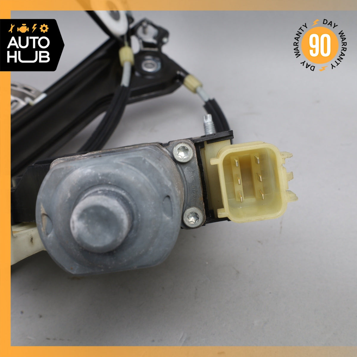 14-22 Maserati Ghibli SQ4 M157 Window Regulator Motor Rear Left Side OEM 68k - photo 22