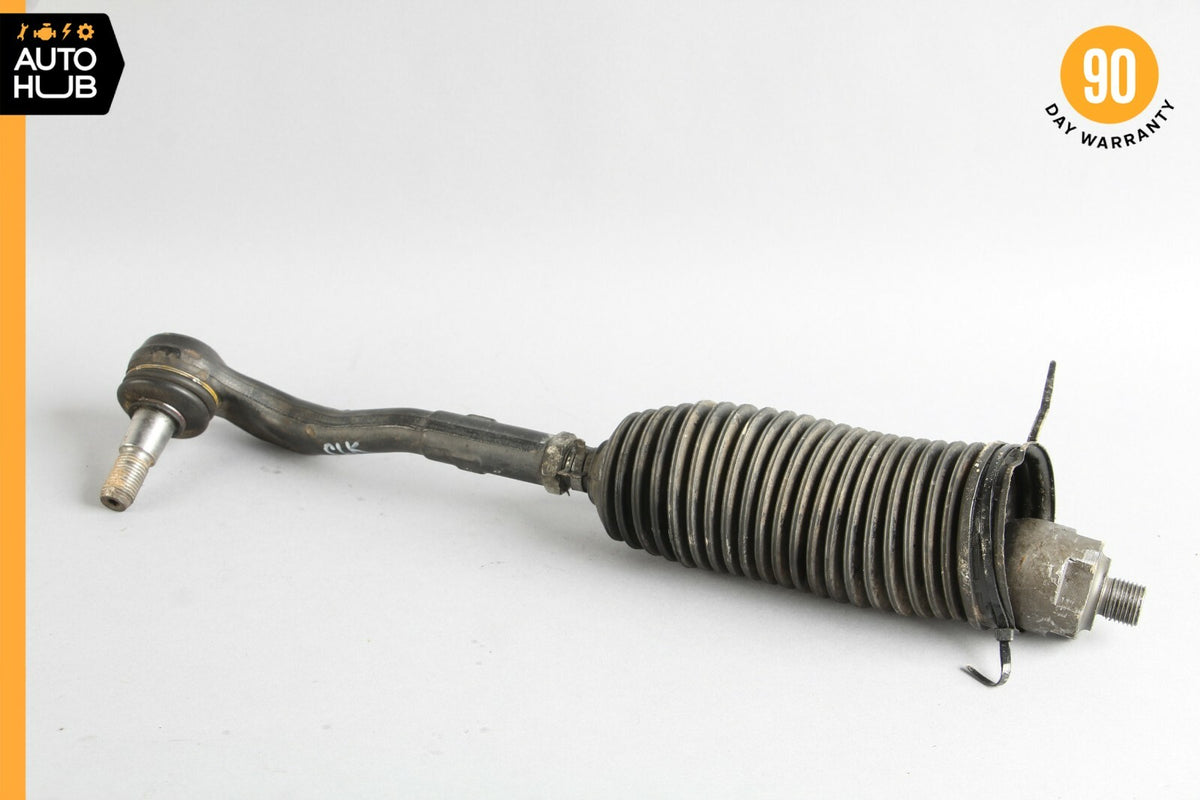 Mercedes W209 CLK500 Left Driver Power Steering Rack and Pinion Tie Rod Boot OEM - photo 1