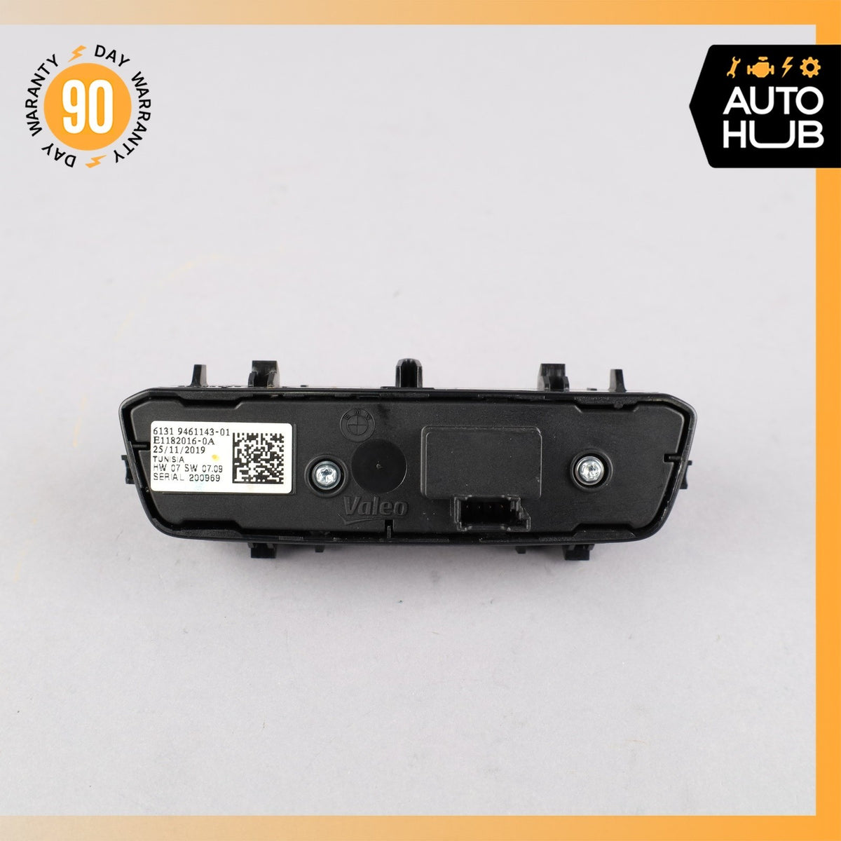 BMW F44 M235i 228i Dashboard Headlight Head Light Lamp Control Switch OEM - photo 5