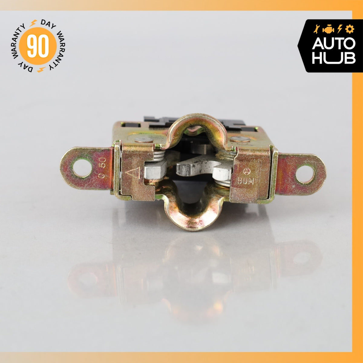 Mercedes R170 SLK320 Convertible Top Roof Lock Latch Actuator Set OEM - photo 11