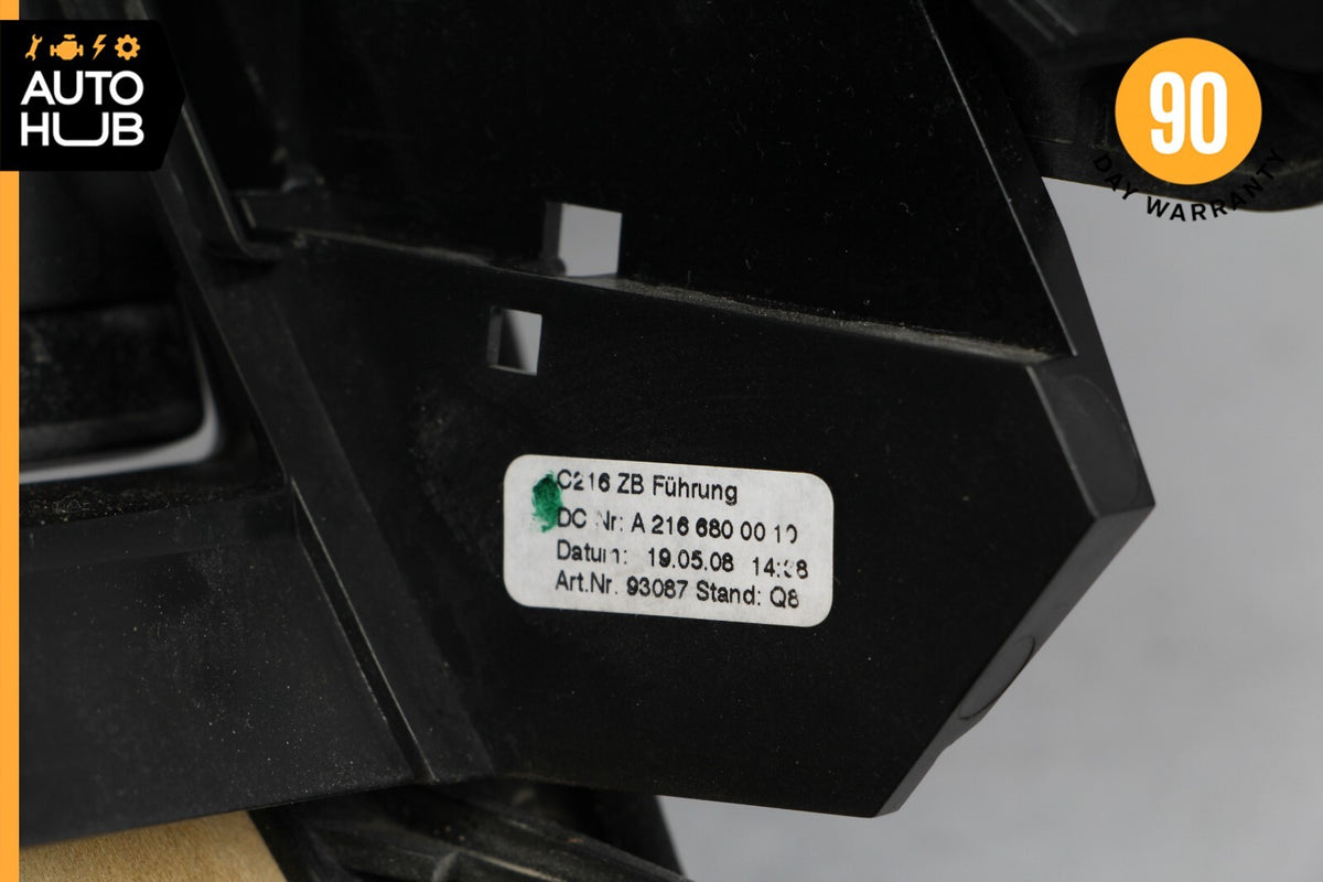 07-14 Mercedes W216 CL63 CL550 Center Console Command Unit Radio Bezel Trim OEM - photo 11