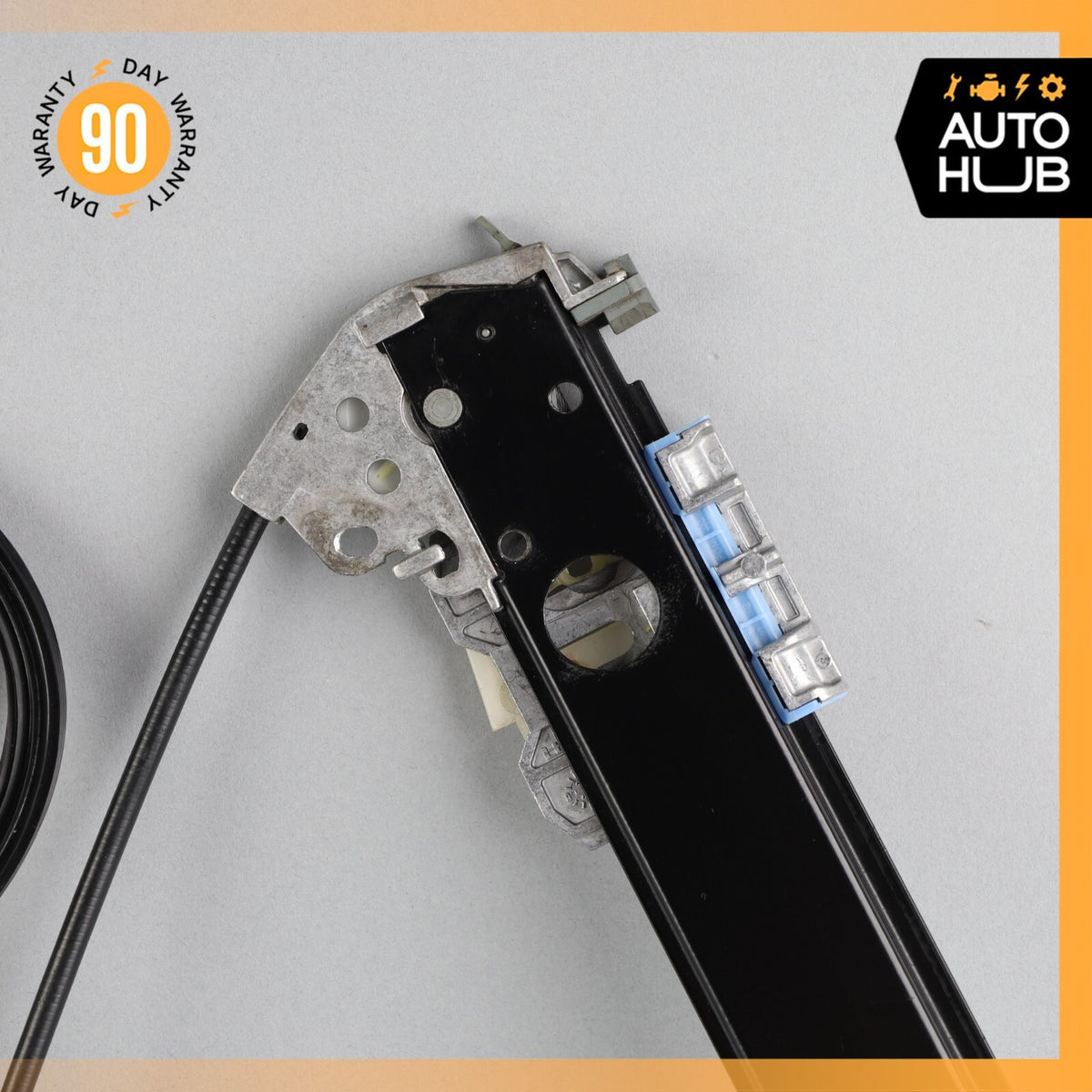 03-06 Mercedes W220 S600 S55 AMG Window Regulator Front Left Driver Side OEM - photo 6