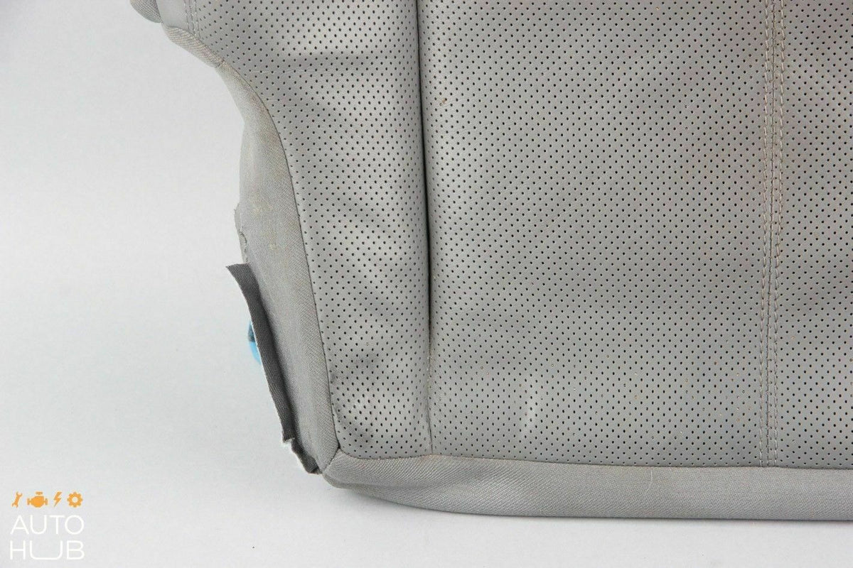 07-10 Mercedes W216 CL550 Front Right Side Bottom Lower Seat Cushion Gray OEM - photo 4