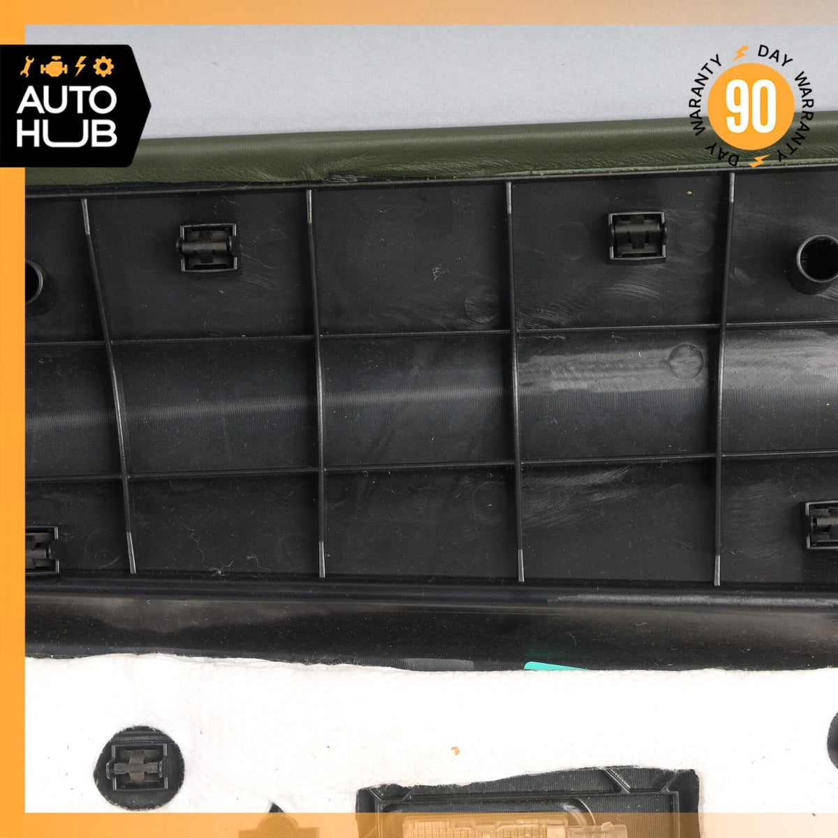 03-15 Bentley Continental GT Right Knee Panel Under Dashboard Dash w/Trim OEM - photo 11