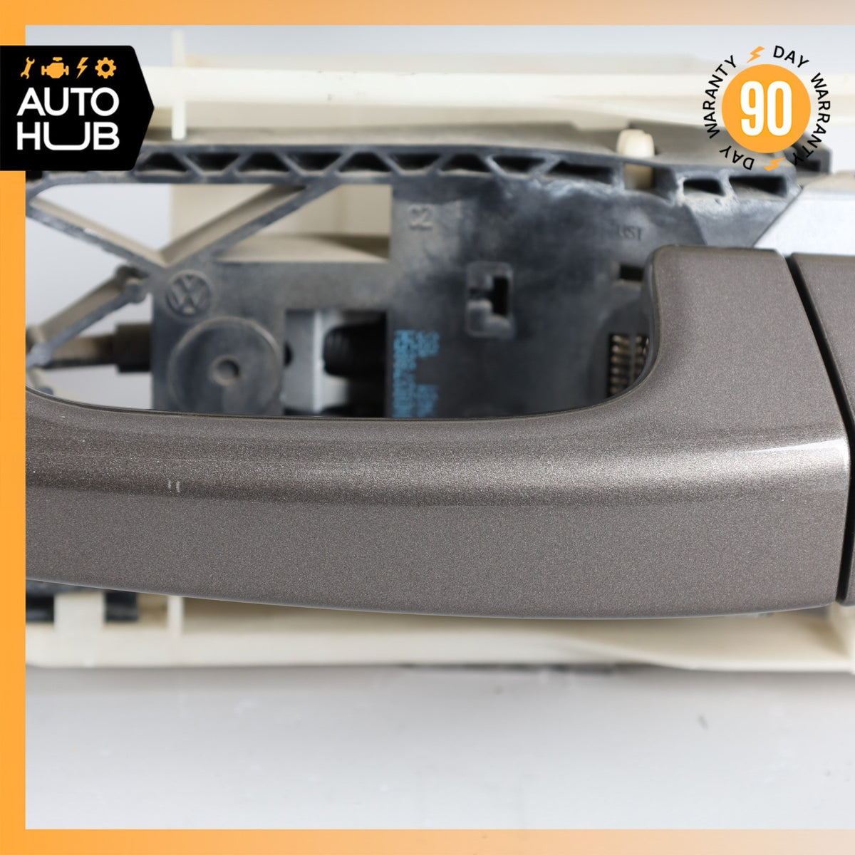 11-18 Porsche Cayenne 958 Turbo Front Left Driver Side Exterior Door Handle OEM - photo 4