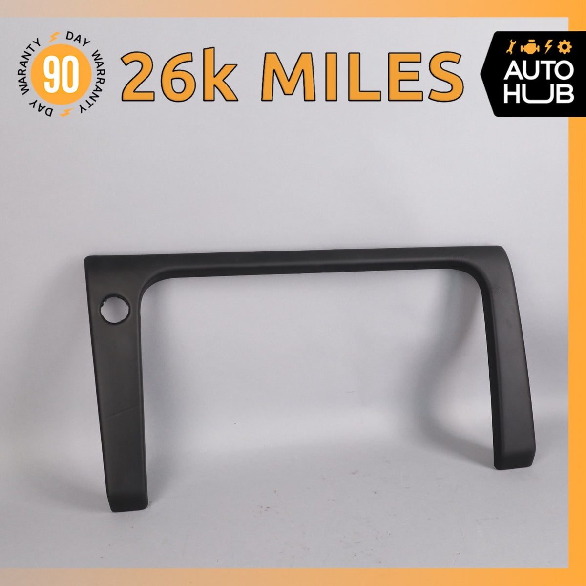 06-17 Aston Martin V8 Vantage Dashboard Glove Box Bezel Trim Cover Panel OEM 26k - photo 1