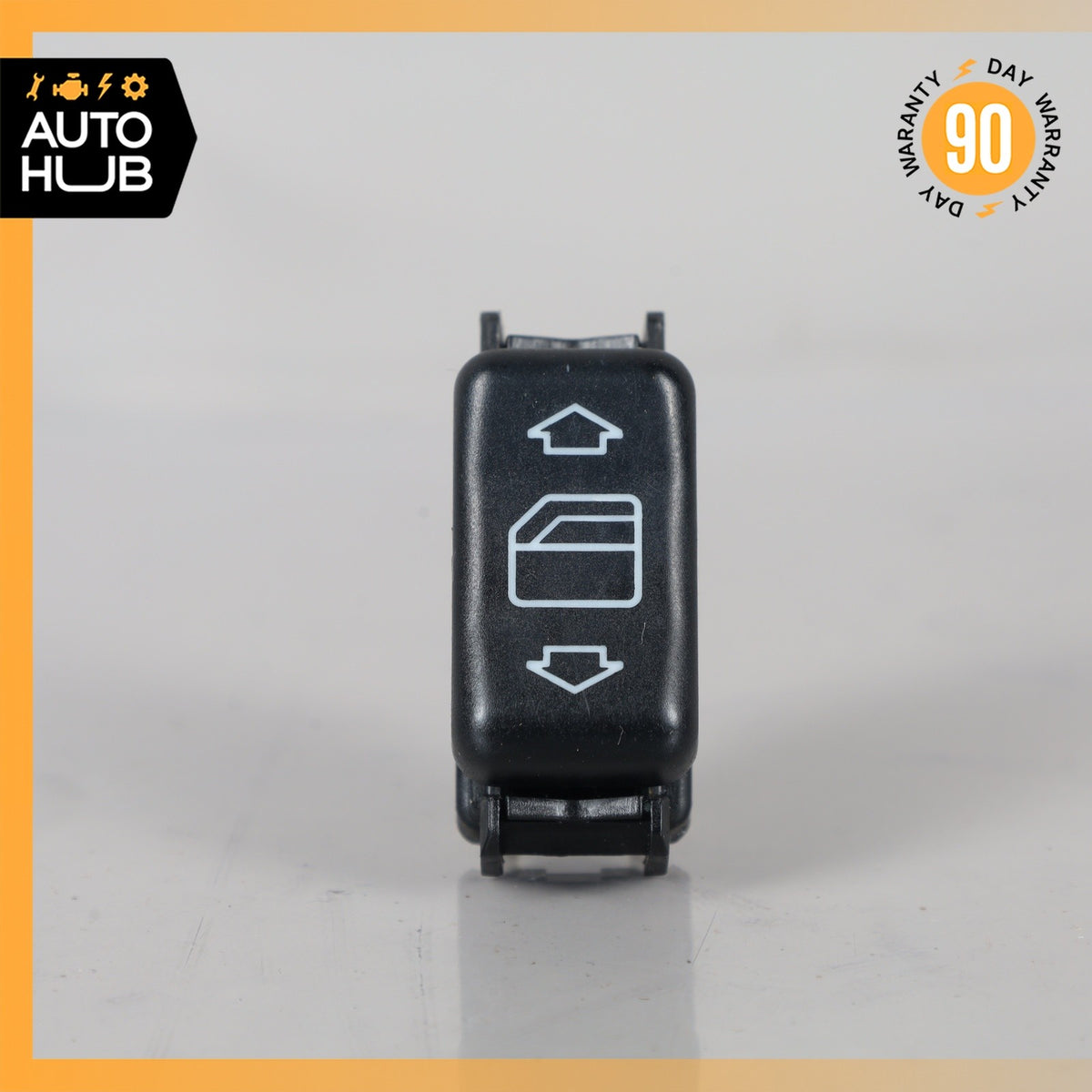 90-95 Mercedes W124 300E E420 Central Console Window Regulator Switch OEM - photo 2